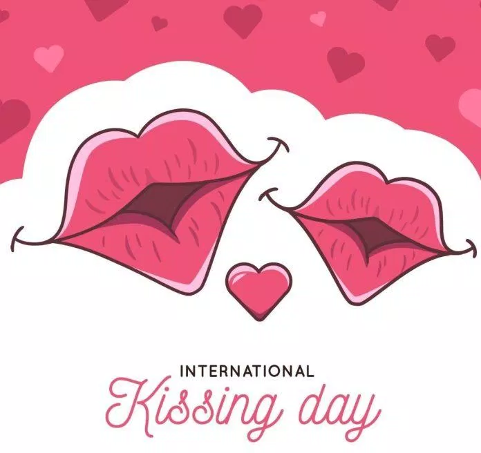 Ngày Valentine hôn 14 tháng 6 (Kiss Day)