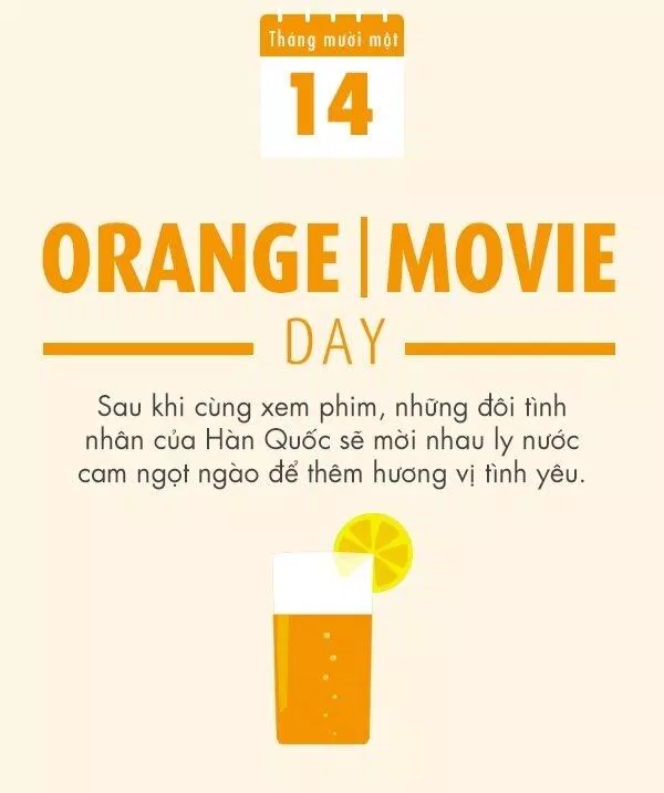 Ngày Valentine Vàng 14 tháng 5