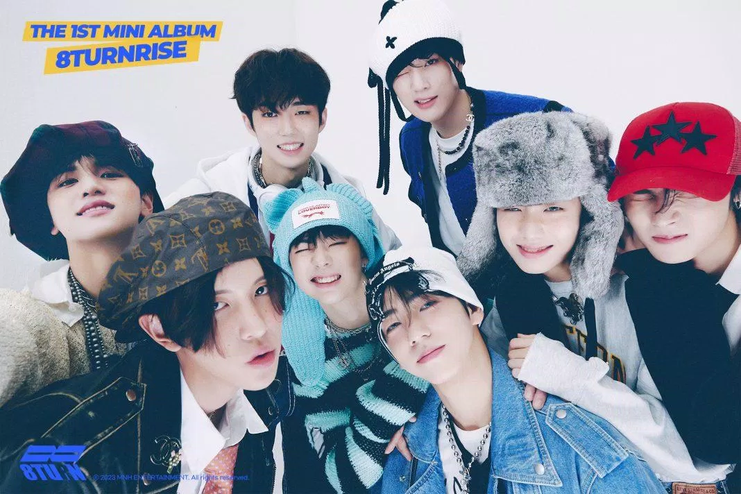 8TURN (Ảnh: Twitter/@8TURN_official)