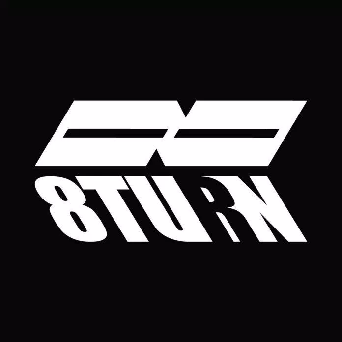Logo chính thức của 8TURN (Ảnh: Facebook/@8turnofficial)