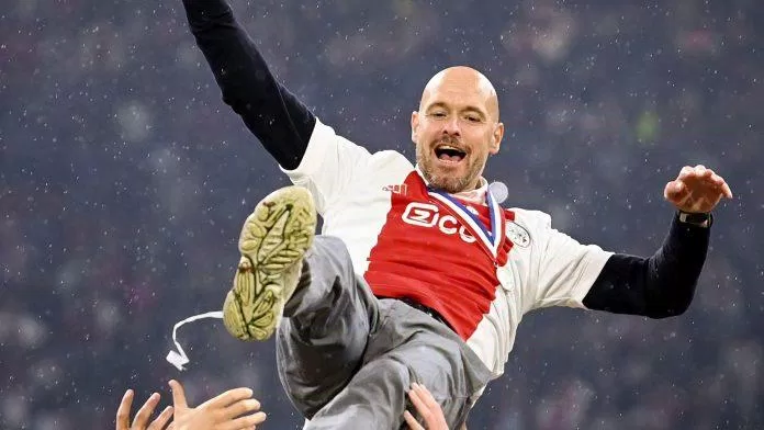 Man Utd đang từng bước trở lại vị thế một đội bóng lớn dưới bàn tay của HLV từng thống trị ở Hà Lan cùng Ajax (Ảnh: Internet)
