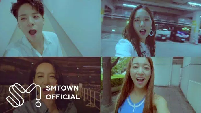 All Mine - f(x) (Ảnh: Internet)