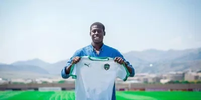 CLB Khánh Hòa ký hợp đồng với Muacir Cassama - một trung vệ có quốc tịch Angola. (Ảnh: Internet)