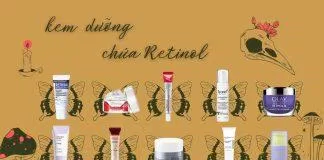 kem dưỡng chứa Retinol