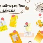 mặt nạ dưỡng trắng da