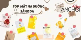 mặt nạ dưỡng trắng da