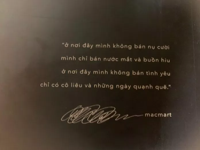 Lời cảnh báo của tác giả đến độc giả (Nguồn: BlogAnChoi) Lời cảnh báo của tác giả đến độc giả (Nguồn: BlogAnChoi)