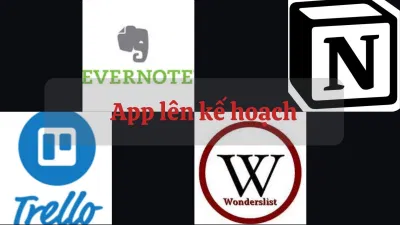 App lên kế hoạch (Nguồn: Tamtit@2012) App lên kế hoạch (Nguồn: Tamtit@2012)
