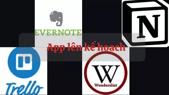 App lên kế hoạch (Nguồn: Tamtit@2012) App lên kế hoạch (Nguồn: Tamtit@2012)