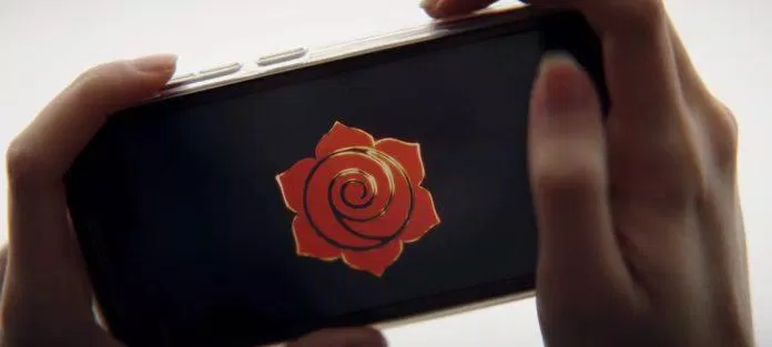 Ứng dụng " Red Rose" trong phim- Nguồn: Netflix