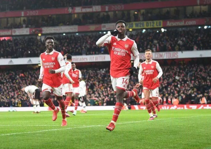 Hàng công của Arsenal tại Premier League năm nay vẫn là nỗi khiếp sợ với các đối thủ (Ảnh: Internet) Hàng công của Arsenal tại Premier League năm nay vẫn là nỗi khiếp sợ với các đối thủ (Ảnh: Internet)