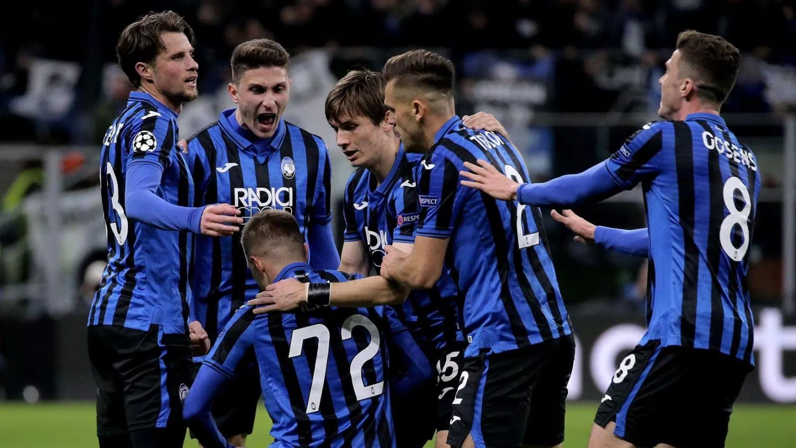 Atalanta nổi lên như một thế lực mới tại Serie A thời điểm hiện tại (Ảnh: Internet)