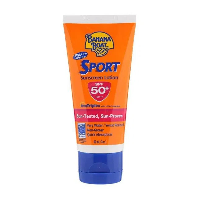 Kem Chống Nắng Thể Thao Banana Boat Sport SP50/PA+++ (Ảnh: internet)