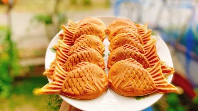 Bánh Taiyaki