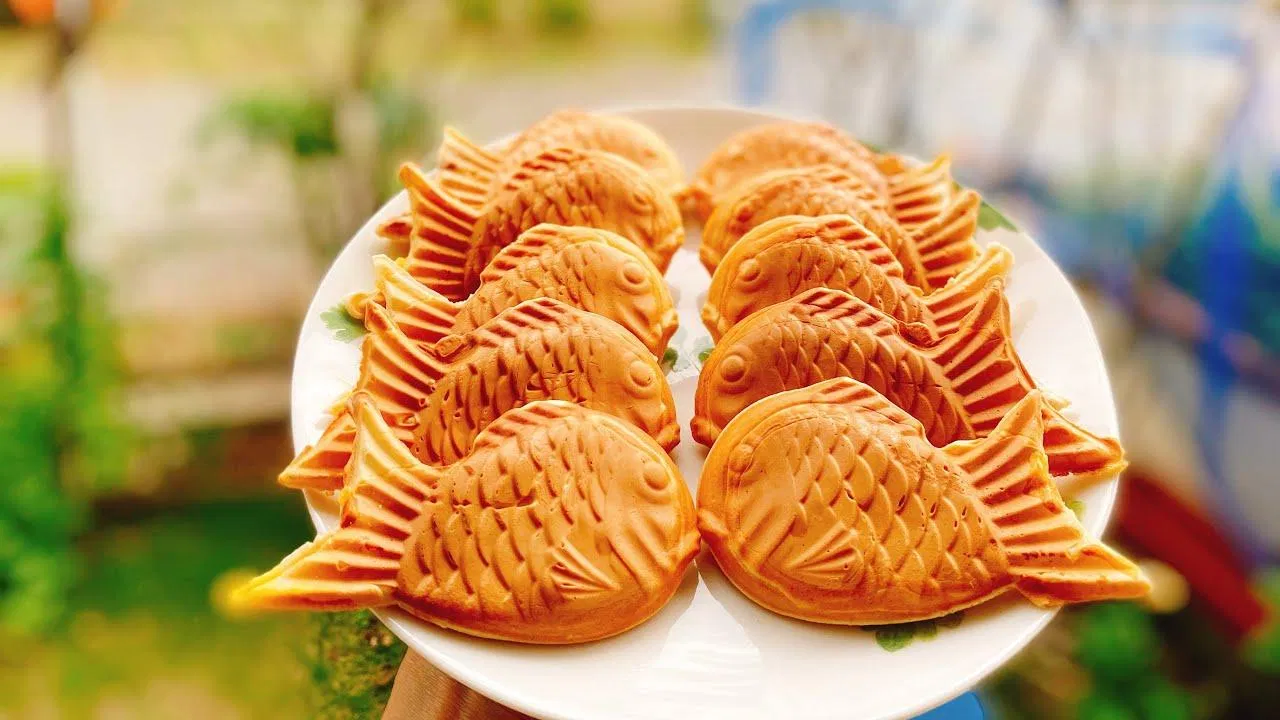 Bánh Taiyaki