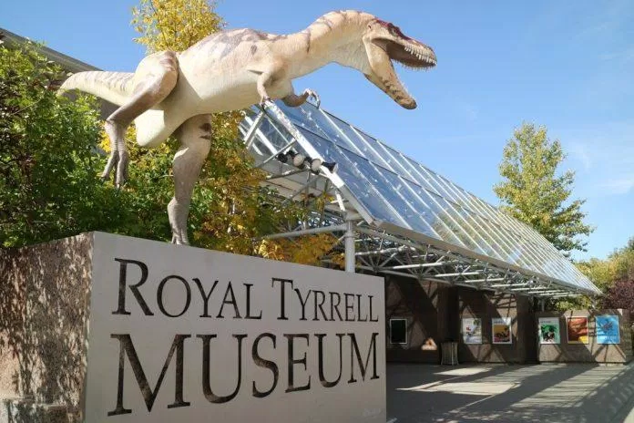 Bảo tàng Hoàng gia Tyrrell ở Drumheller (Ảnh: Internet)