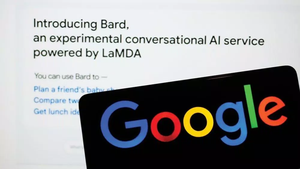 Bard của Google (Ảnh: Internet) Bard của Google (Ảnh: Internet)