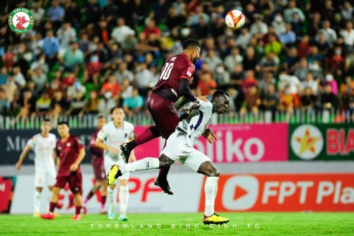 Rafaelson lập công: Bình Định 1–0 B.Bình Dương (Ảnh: Internet) Rafaelson lập công: Bình Định 1–0 B.Bình Dương (Ảnh: Internet)