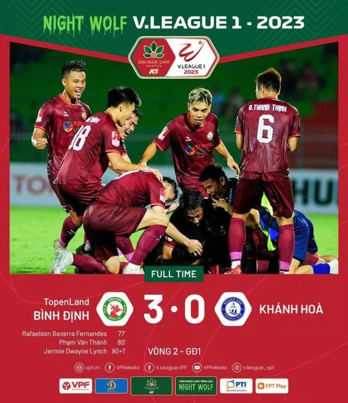 CLB Bình Định 3-0 CLB Khánh Hòa (Ảnh: Internet) CLB Bình Định 3-0 CLB Khánh Hòa (Ảnh: Internet)