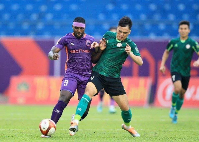 CLB TPHCM 2-1 CLB Becamex Bình Dương (Ảnh: Internet) CLB TPHCM 2-1 CLB Becamex Bình Dương (Ảnh: Internet)