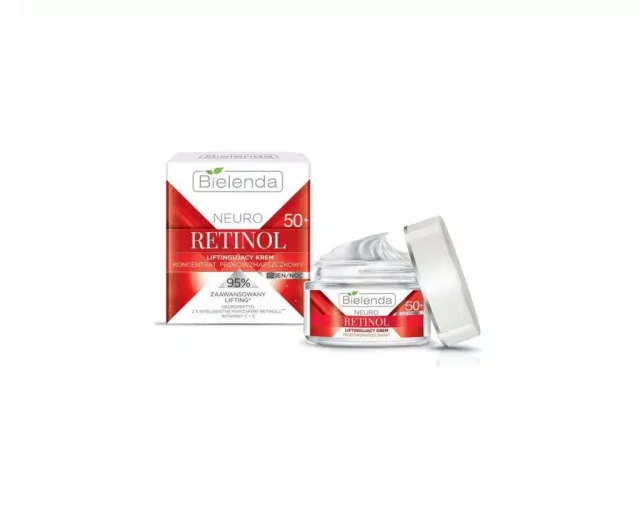Kem dưỡng Bielenda Neuro Retinol Lifting Anti-wrinkle Face Cream Concentrate (Ảnh: internet)