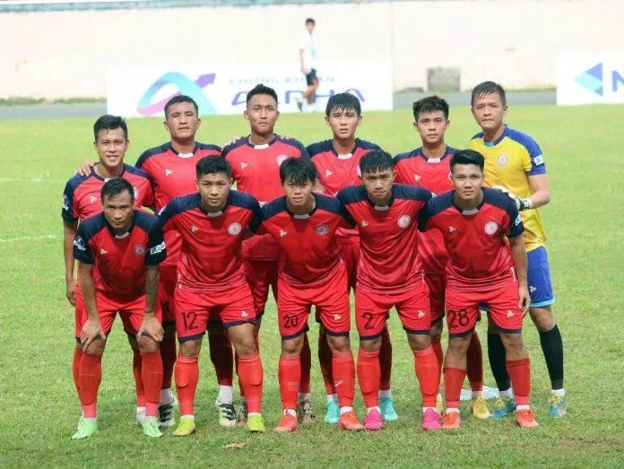CLB Bình Thuận giành quyền lên chơi tại Giải hạng Nhất Quốc gia 2023 sau gần 30 năm. (Ảnh: Internet)