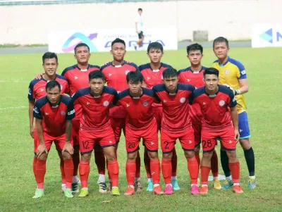 CLB Bình Thuận giành quyền lên chơi tại Giải hạng Nhất Quốc gia 2023 sau gần 30 năm. (Ảnh: Internet)
