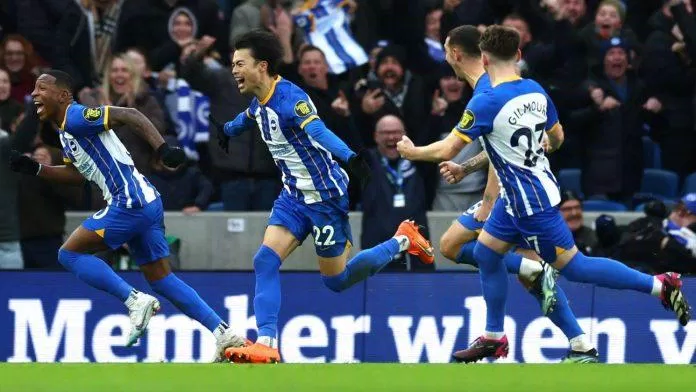 Brighton đang thực sự bay cao tại Premier League mùa giải năm nay với chuỗi bất bại ấn tượng gần đây (Ảnh: Internet) Brighton đang thực sự bay cao tại Premier League mùa giải năm nay với chuỗi bất bại ấn tượng gần đây (Ảnh: Internet)