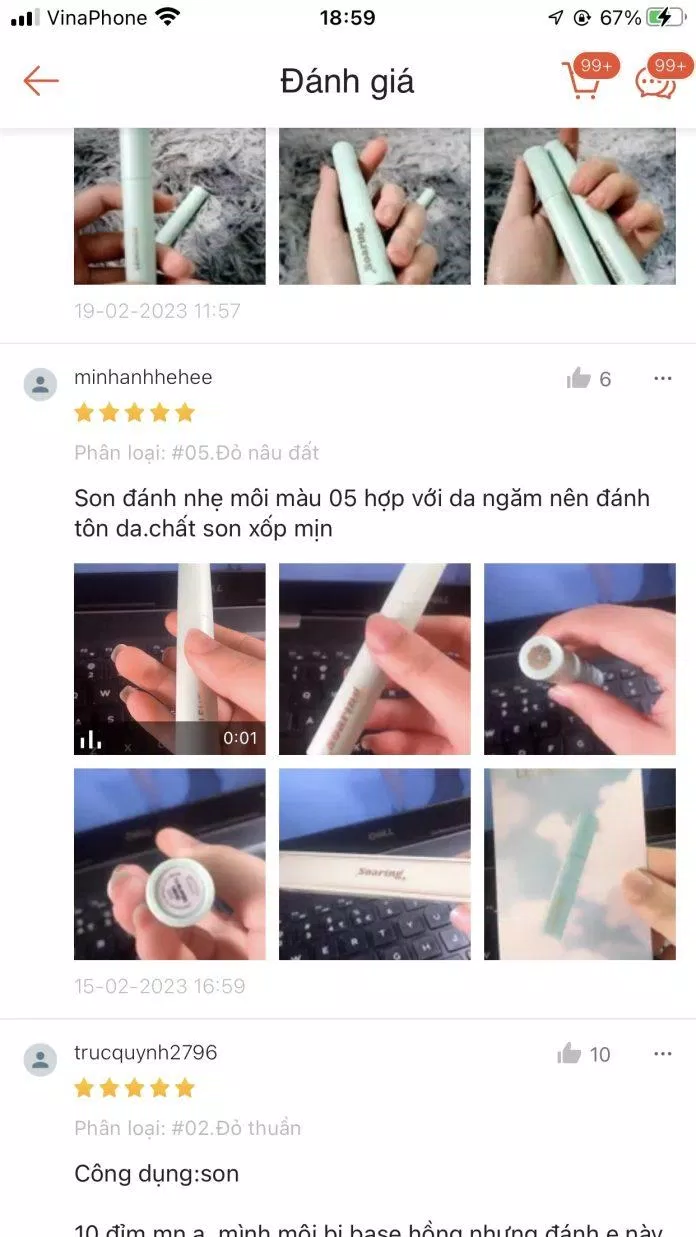 Đánh giá của khách hàng Đánh giá của khách hàng