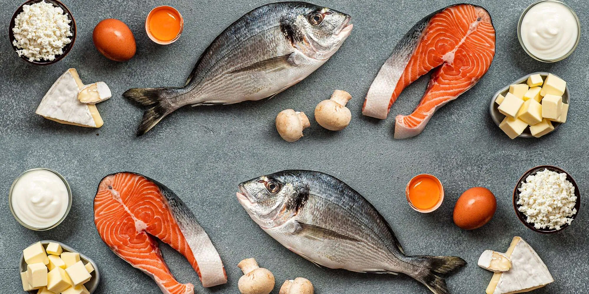 Các loại cá béo chứa nhiều magie và omega -3 (Ảnh: Internet) Các loại cá béo chứa nhiều magie và omega -3 (Ảnh: Internet)