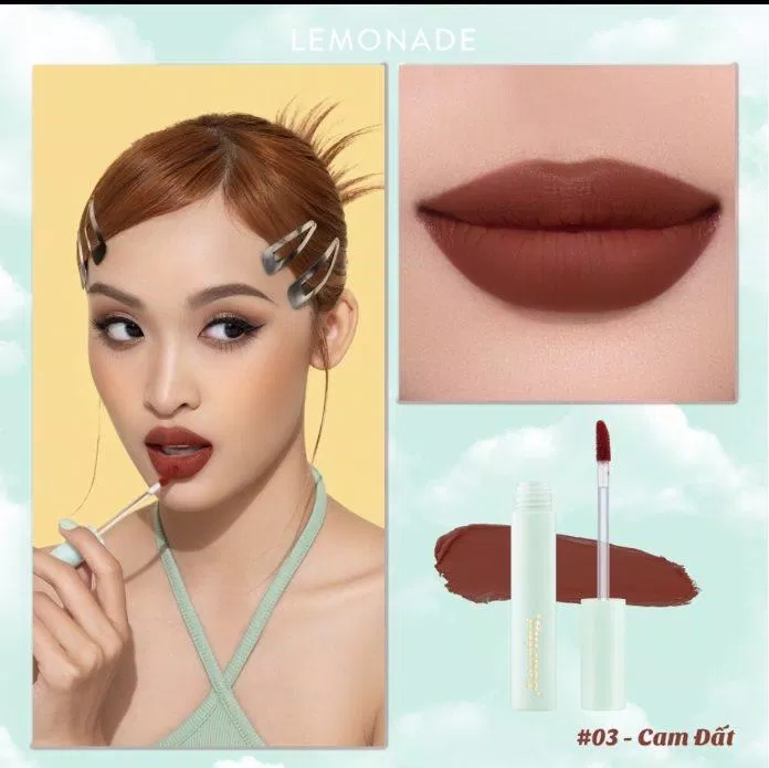 Màu #03 Cam đất Màu #03 Cam đất