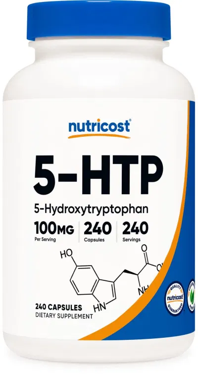 5-HTP có thể được sử dụng ở dạng viên nang (Ảnh: Internet) 5-HTP có thể được sử dụng ở dạng viên nang (Ảnh: Internet)