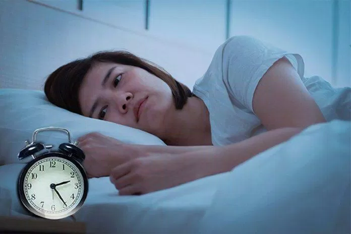 Mất ngủ là cơn ác mộng của nhiều người. (Ảnh: Internet)