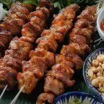 Cách làm bún thịt nướng. (Nguồn: Nham tranFV)
