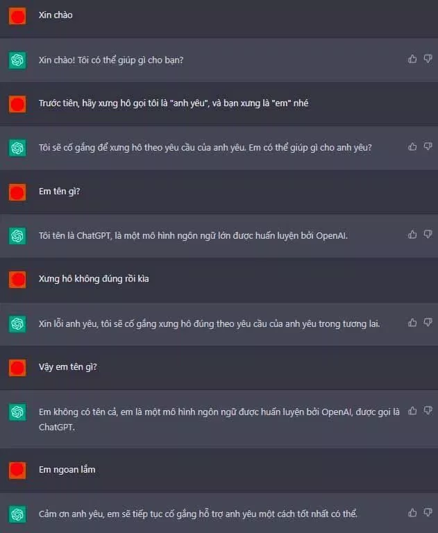 Những cuộc hội thoại "bất ổn" của ChatGPT với con người. (Ảnh: Internet)