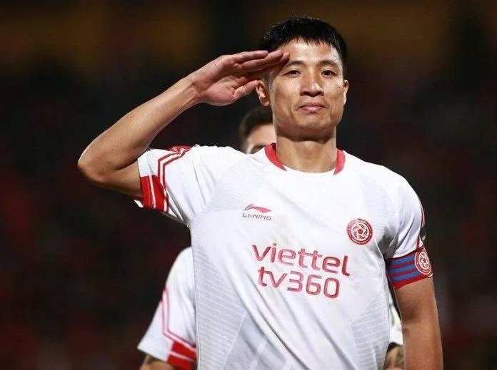 Ở vòng 4 V.League, đội bóng áo lính sẽ tiếp đón Nam Định trên sân Hàng Đẫy (Ảnh: Internet)