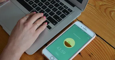 Cai nghiện điện thoại bằng app (Ảnh: Internet) Cai nghiện điện thoại bằng app (Ảnh: Internet)