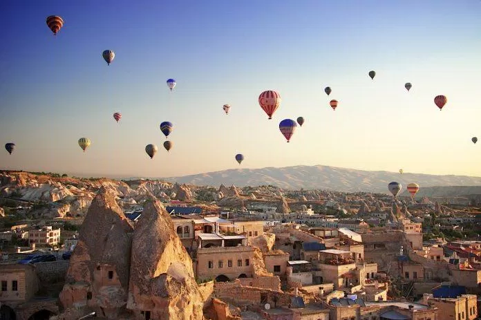 Cappadocia, Thổ Nhĩ Kỳ - Nguồn: Internet