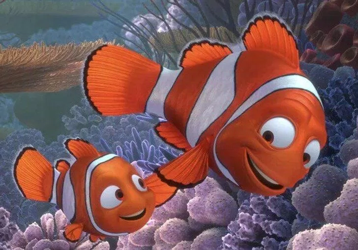 Marlin trong Đi tìm Nemo