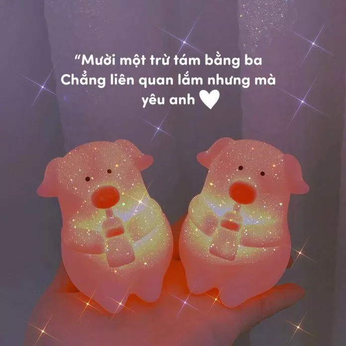 Cap thả thính Valentine hài hước
