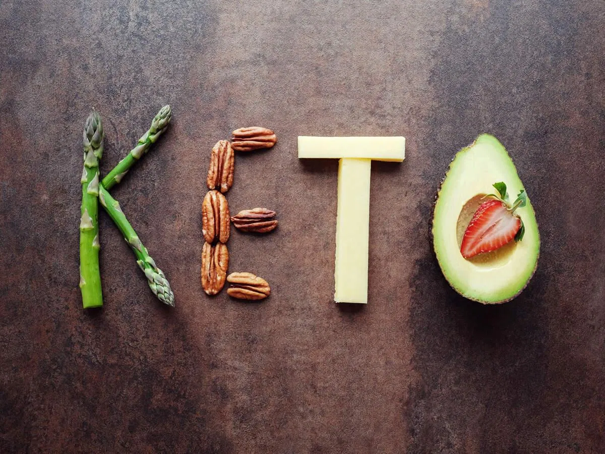 Chế độ ăn Keto tiêu chuẩn (Ảnh: Internet)
