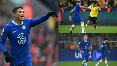 Chelsea đã chơi không hề tệ trước Dortmund nhưng vẫn có nguy cơ bị loại khỏi Champions League (Ảnh: Internet) Chelsea đã chơi không hề tệ trước Dortmund nhưng vẫn có nguy cơ bị loại khỏi Champions League (Ảnh: Internet)
