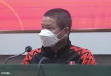 Sau trận, HLV Chu Đình Nghiêm cho biết đội bóng của ông để thua vì quá nôn nóng trong khâu dứt điểm.