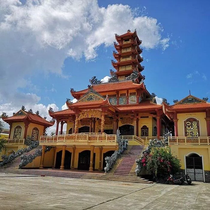 Chùa Long Khánh (Ảnh: Internet) Chùa Long Khánh (Ảnh: Internet)