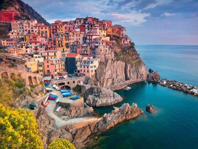Cinque Terre -Nguồn: Internet Cinque Terre -Nguồn: Internet