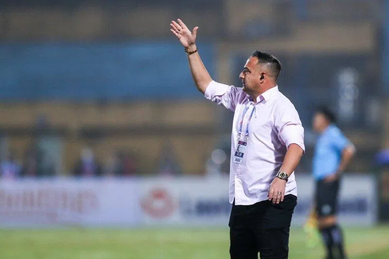 HLV Paulo Foiani bày tỏ niềm hạnh phúc đối với màn trình diễn tuyệt vời của các cầu thủ và nhấn mạnh từng cá nhân trong đội đã thể hiện tốt. (Ảnh: Internet) HLV Paulo Foiani bày tỏ niềm hạnh phúc đối với màn trình diễn tuyệt vời của các cầu thủ và nhấn mạnh từng cá nhân trong đội đã thể hiện tốt. (Ảnh: Internet)