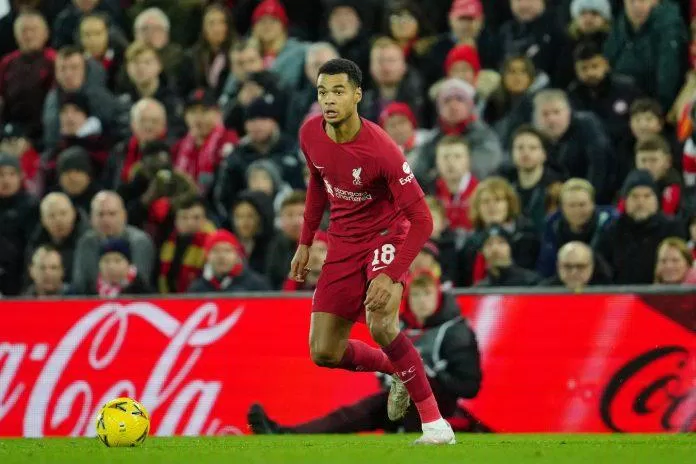 Cody Gakpo chưa thực sự hòa nhập với Liverpool khi anh vẫn chưa có bàn thắng tại Premier League (Ảnh: Internet) Cody Gakpo chưa thực sự hòa nhập với Liverpool khi anh vẫn chưa có bàn thắng tại Premier League (Ảnh: Internet)