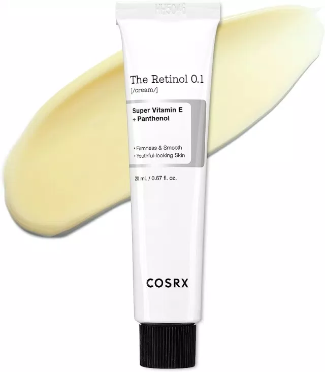 Kem dưỡng da mờ nếp nhăn COSRX The Retinol 0.1 Cream (ảnh: internet)