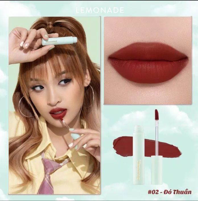 Màu #02 Đỏ thuần Màu #02 Đỏ thuần