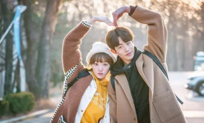 Tiên Nữ Cử Tạ Kim Bok Joo